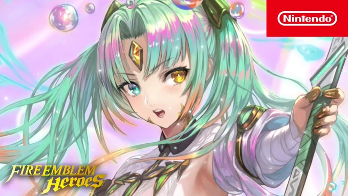 Fire Emblem Heroes Reveals Ascended Hero Fir and Mythic Hero Heiðr 