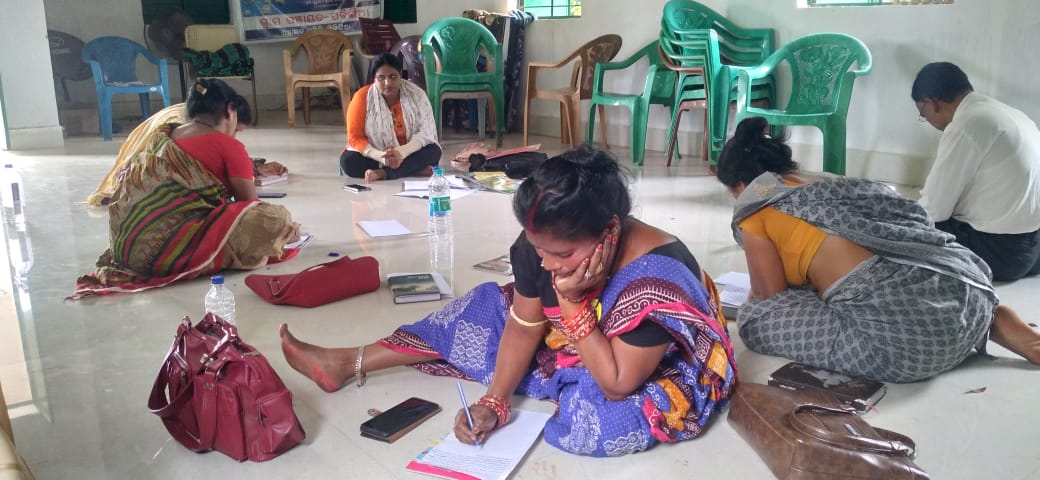 Atmashakti3's tweet photo. Glimpses from a #skillmapping #assessment day where our Jan Sathis and Junior Coordinators took part. Atmashakti remains committed to its goal of skilling up and capacity building of the people for community empowerment.

#skilling #capacitybuilding #ruraldevelopment https://t.co/NDuR4WtKfb