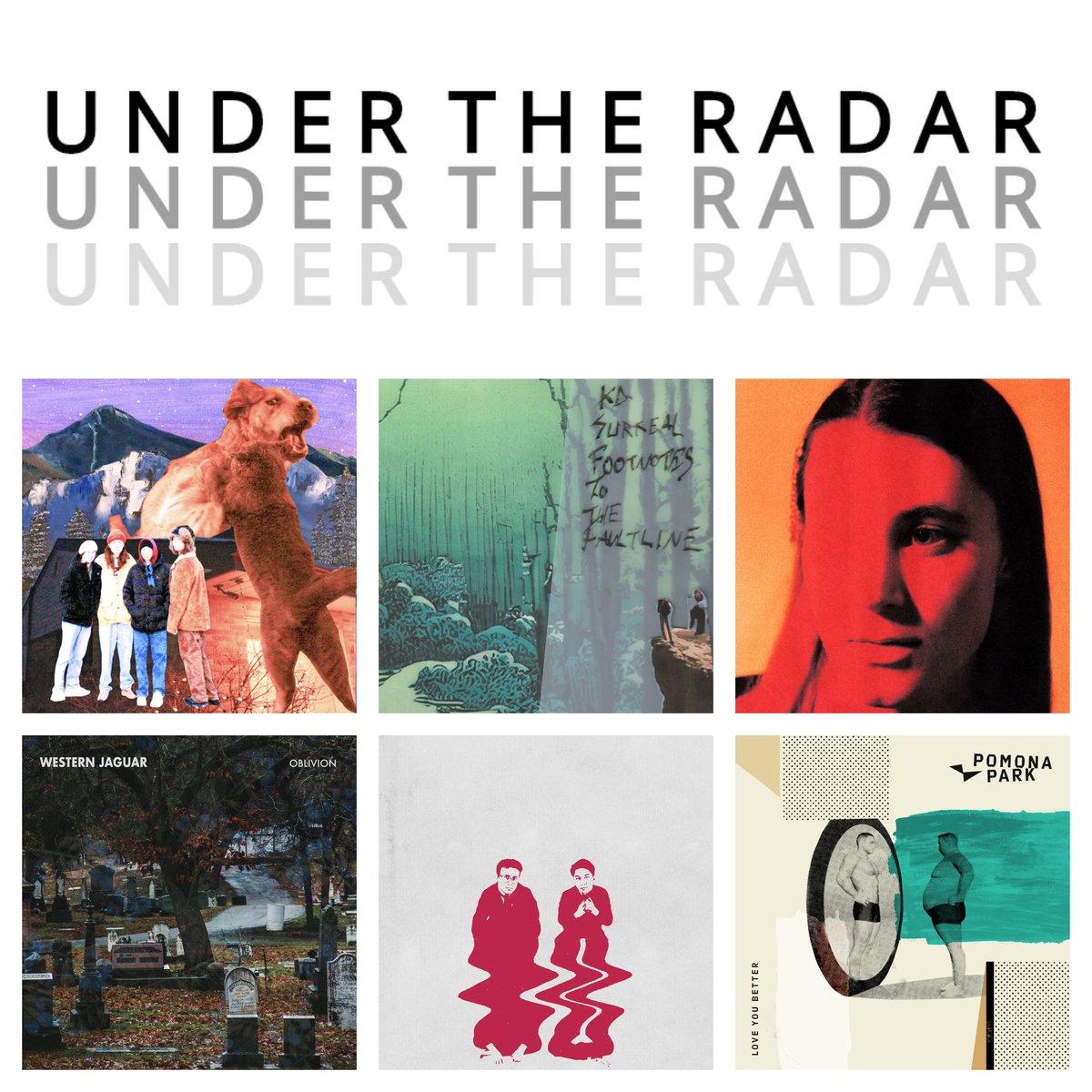 ThePRPress's tweet photo. 'Under the Radar' is back! We’re soaking up the sun with 6 releases that caught our attention last month. ☀️🍉

https://t.co/JVcSMcOtBG https://t.co/OLSzdlhJUp