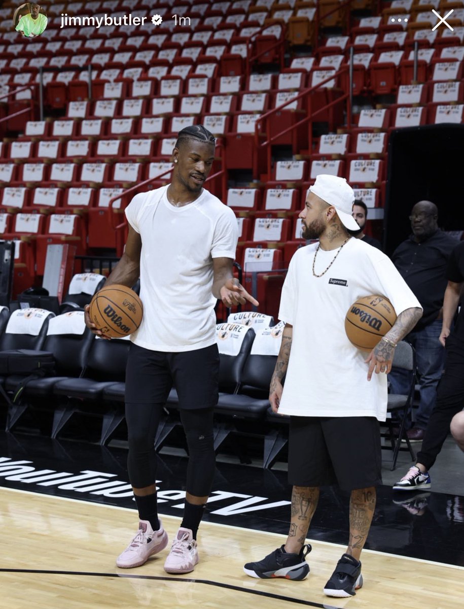 Hoop Central on Twitter "Jimmy Butler x Neymar. 🔥"