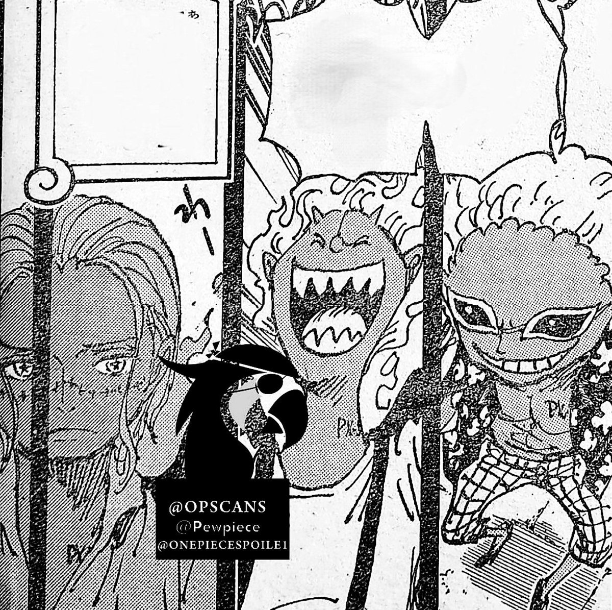 Rumbo on Twitter "ONEPIECE1086 On dirai que Crocodile est féminisé