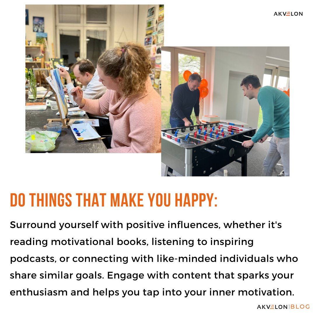 Akvelon_Global's tweet photo. In the summer, you want to relax and enjoy the moment, but the tasks are burning, new projects are on the way, stress, lack of motivation. Akvelon's team has prepared tips that will help you tune into a comfortable workflow🚀
#akvelon #developers #Motivation #software https://t.co/YTi0I5VIo9
