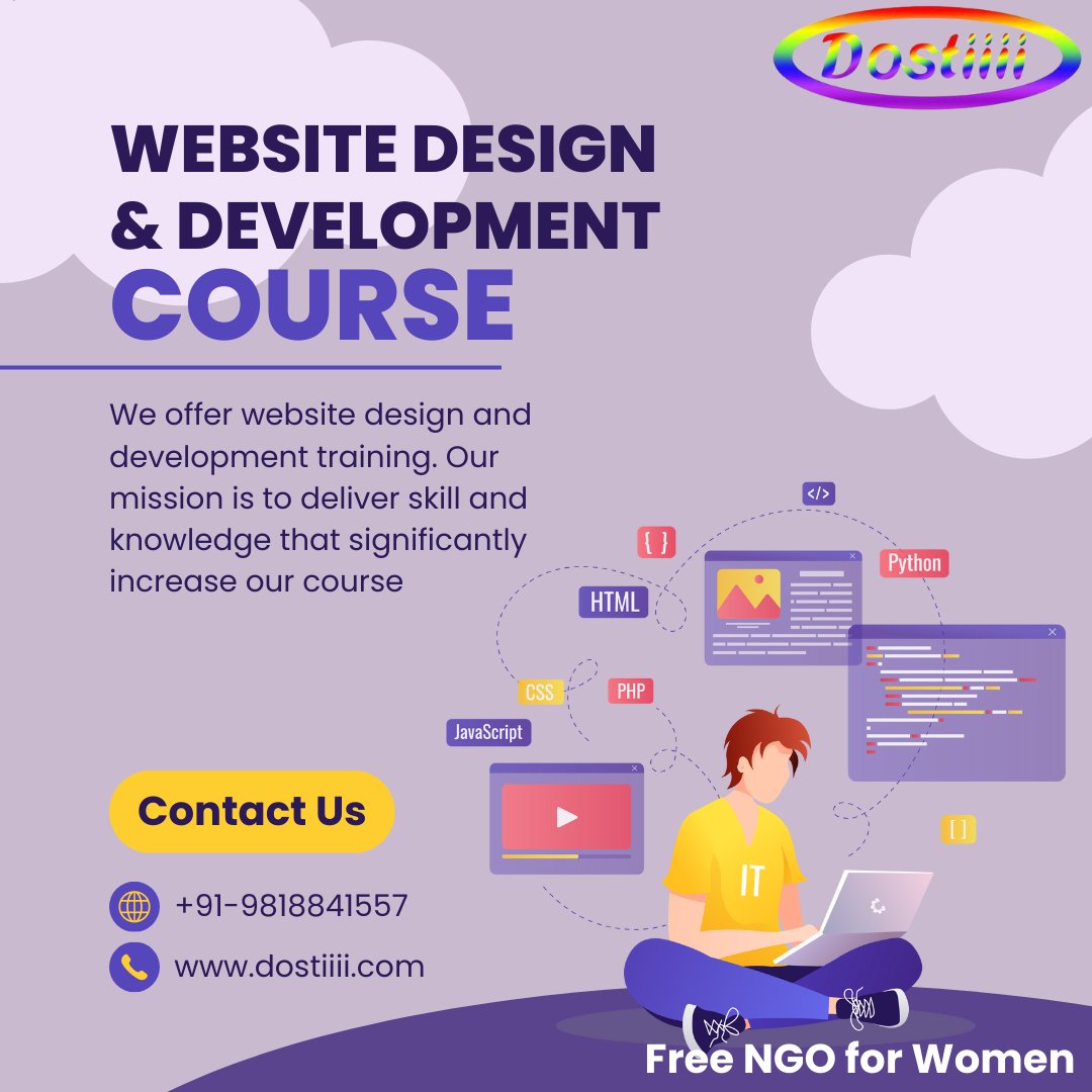 dostiiii_ngo's tweet photo. We offer website design and development training. Our mission is to deliver skill and knowledge that significantly increase our course
.
𝐉𝐨𝐢𝐧 𝐨𝐮𝐫 𝐭𝐞𝐚𝐦:
https://t.co/dMJpDEAxnU
.
#webdesign #webdesigner #website #websitedesign #webdesignanddevelopment #webdesignclass https://t.co/D0nZmR03FI