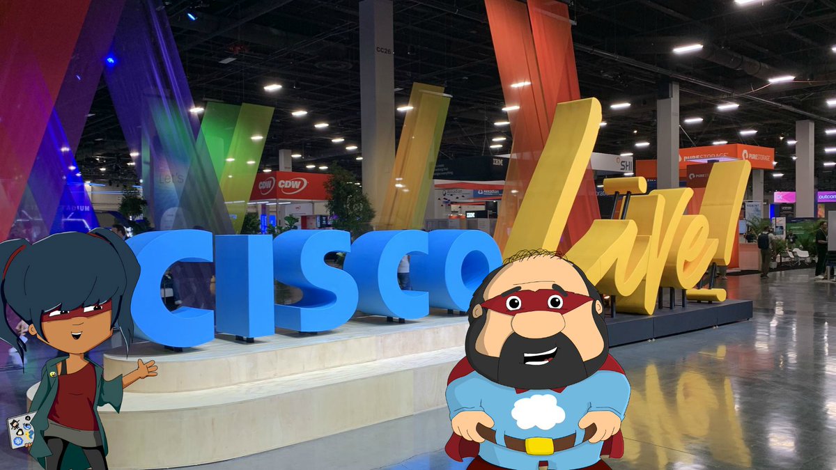 Obligatory CiscoLive sign photo #CiscoLive #Cisco