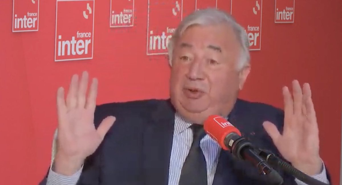 tcabarrus's tweet image. #GLarcher: &quot;Il faut retrouver le chemin du dialogue social, c&apos;est l&apos;article 1 du #CodeduTravail&quot;