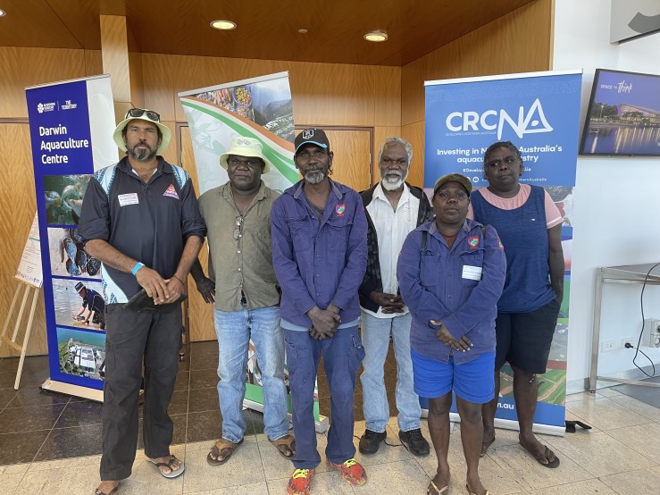 Rak Kirnmu Traditional Owners are embarking on a trial to establish both sub-tidal and intertidal oyster farms in the coastal waters of Kirnmu (Docherty  Island).

Read more news at: thamarrurr.org.au/news-list/

#ThamarrurrDC #traditional #knowledge #enterprise #community