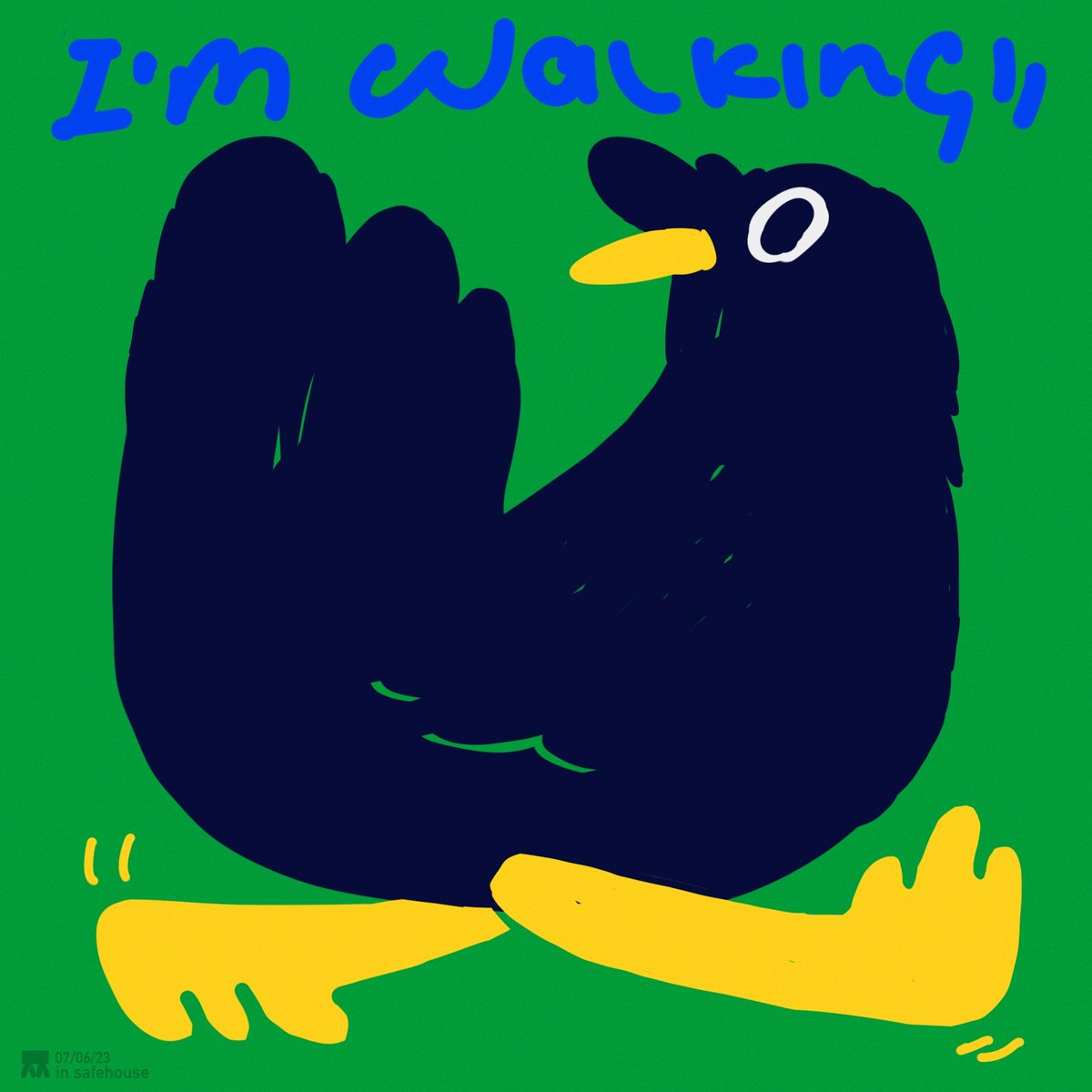 jinsaisky's tweet photo. 散步的鸟
#illustrationart #illustlation #picturebook #art #graphic #design #bird
#鸟 #插画 #形象 #絵 https://t.co/tpRMeD89bO