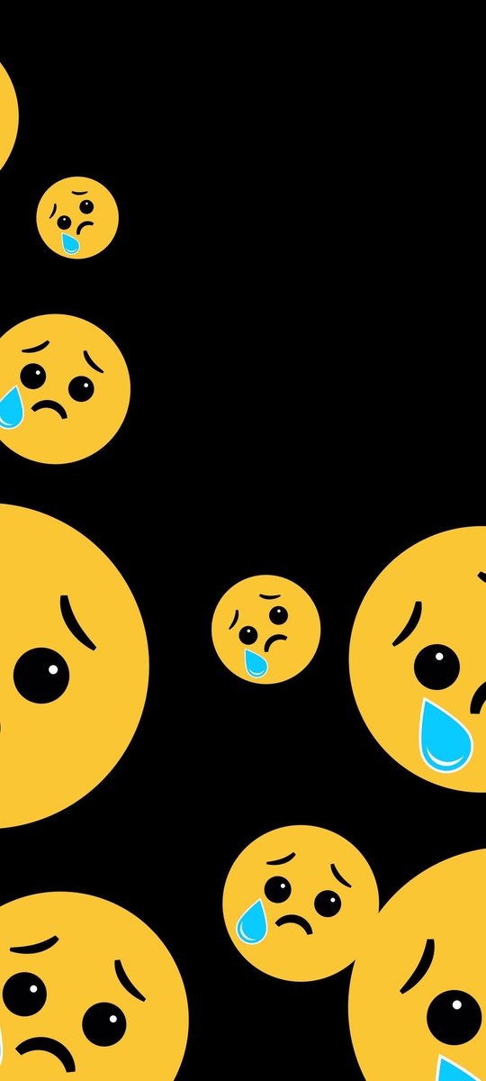 4kkWallpapers's tweet photo. 4k #wallpaper for your #smartphone #Set #Emoji #Face #Smile #yellow #sad #black https://t.co/idkQFRD1j6
