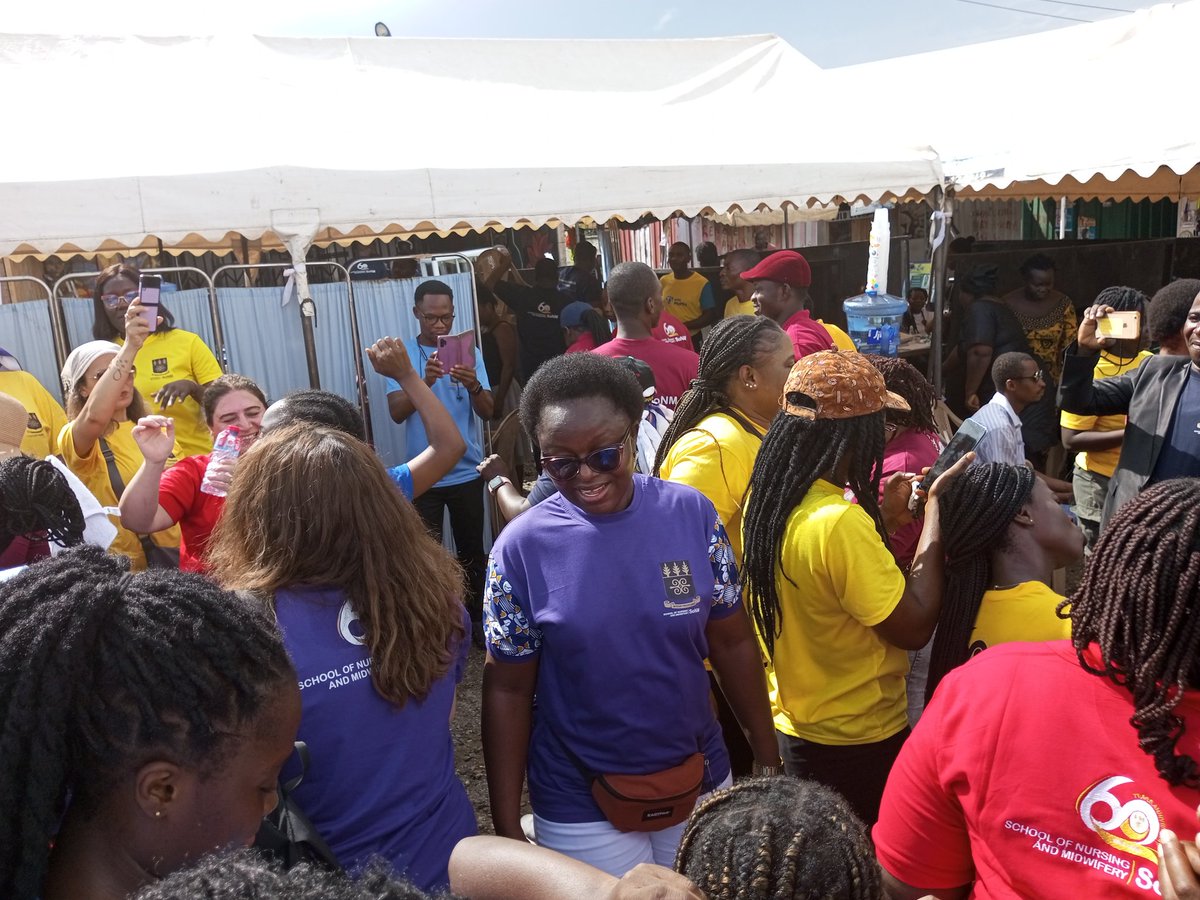 Ughanmsa's tweet photo. The Dean was at the health walk last Saturday. You missed if you couldn't make it.,.... https://t.co/0O42BFEYtW
