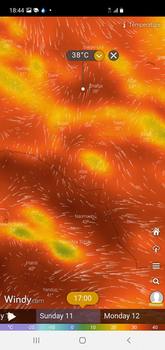 СЭРЭМЖЛҮҮЛЭГ: Өнөөдрөөс ихэнх нутгаар ХАЛАЛТ эхэлж байгаа бөгөөд 7-8 хоног үргэлжлэх төлөвтэй байна 📷📷📷📷📷📷