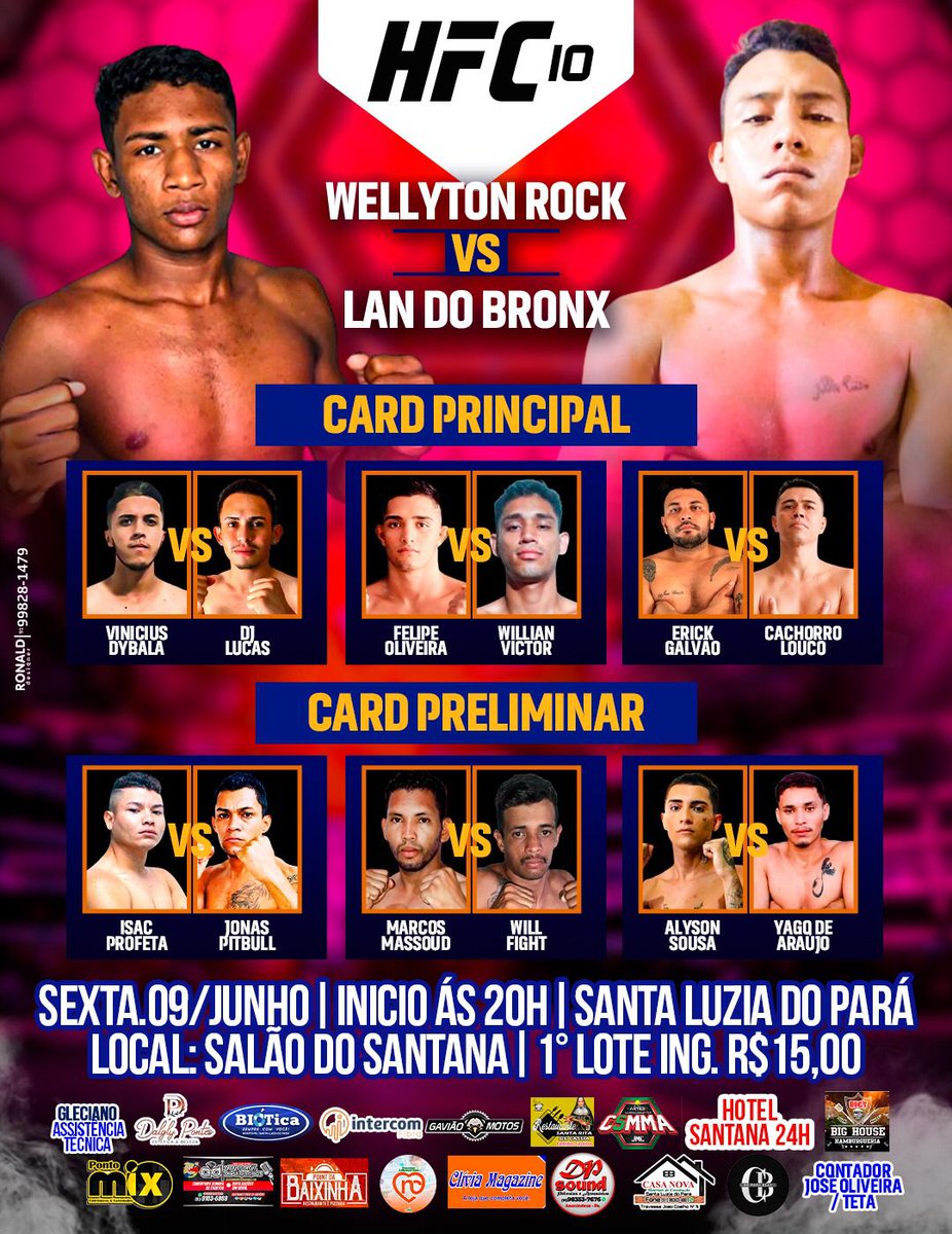 Hfc 10 dia 09 de junho