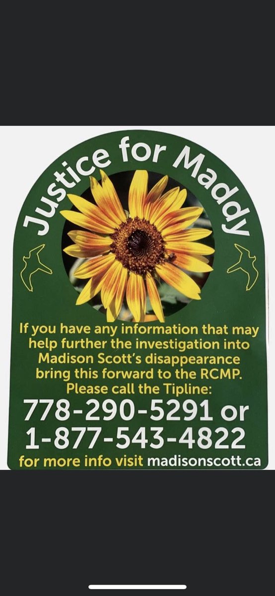 Please share this alllllll over far and wide for dawn n her family
#justiceformaddy