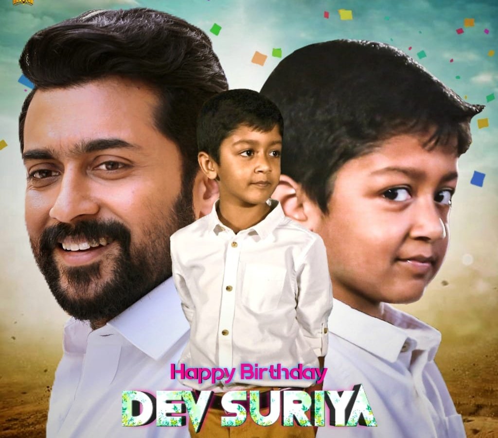 #HappyBirthday Dev suriya.. ❤️🎂
@Suriya_offl
#Suriya #Suriya42