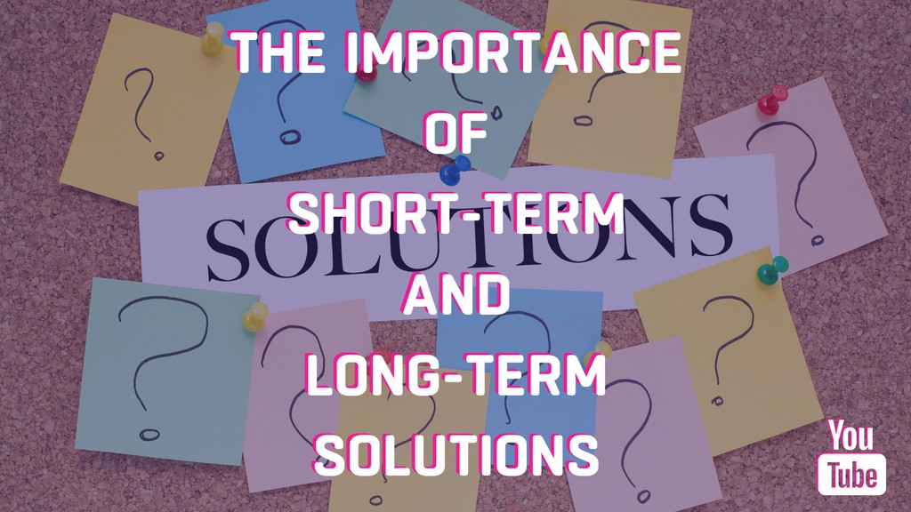 PressStartLead1's tweet image. The Importance of Both Short and Long Term Solutions

Read the full article: YouTube The Importance of Both Short and Long Term Solutions
▸ lttr.ai/ACkw0

#LongTermSolutions #Pressstartleadership #Leadership