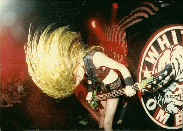 Happy Birthday to Sean Yseult. Born in Raleigh, NC in 1966.   