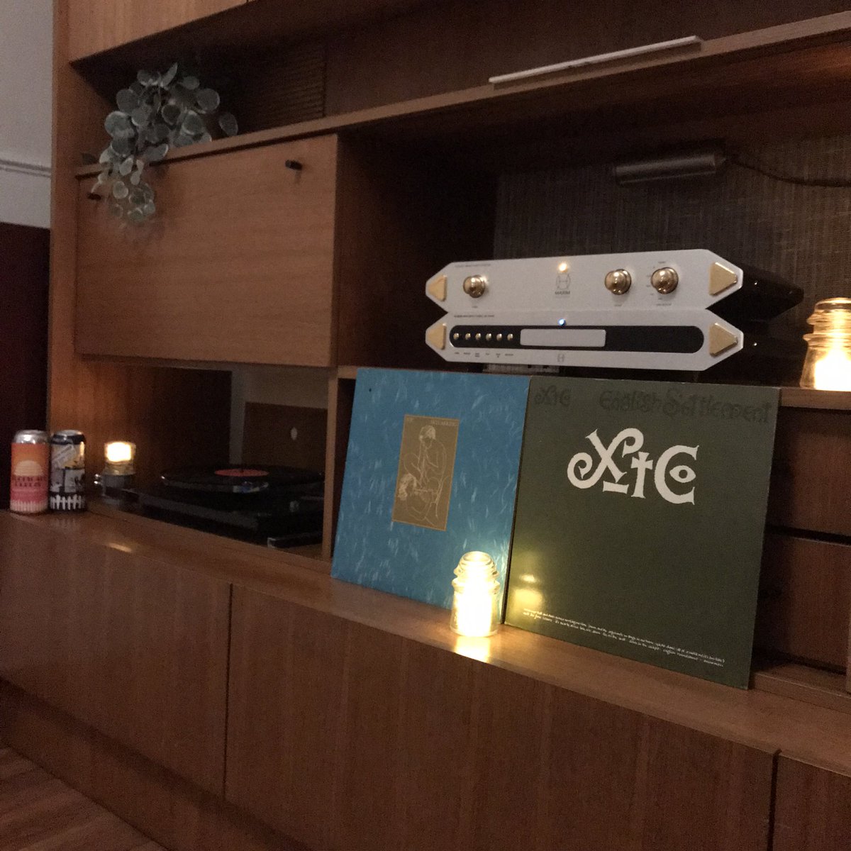 Cheers to all who attended out
XTC Record Club tonight
<a href="/tetraspeakers/">Tetra</a> <a href="/BTPBrewing/">Beyond the Pale Brewing Company Ottawa</a>