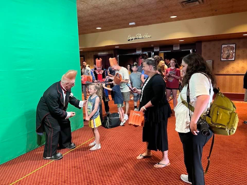 AND!  It’s opening night! #bellosextremecircus!  💥🎪❤️

#BellosEXtremeCircus  #WisconsinDells  #SummerFun  #SummerMemories  #LegacyEntertainment #BelloNock #VisitTheDells #WisDells