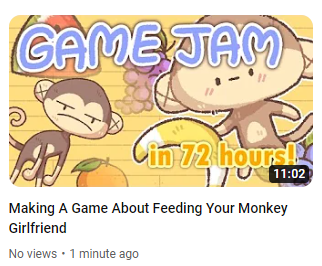 MatchboxMox's tweet photo. if you like devlogs, consider watching! :D #monkejam2023
https://t.co/obaK91Gugv https://t.co/9TfWTnNIrK