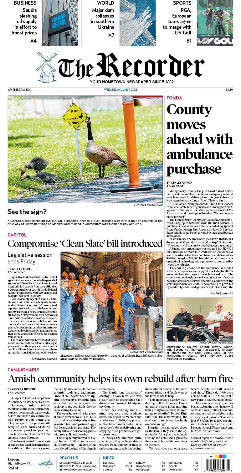 Amsterdam Recorder (Recorder_news) / Twitter