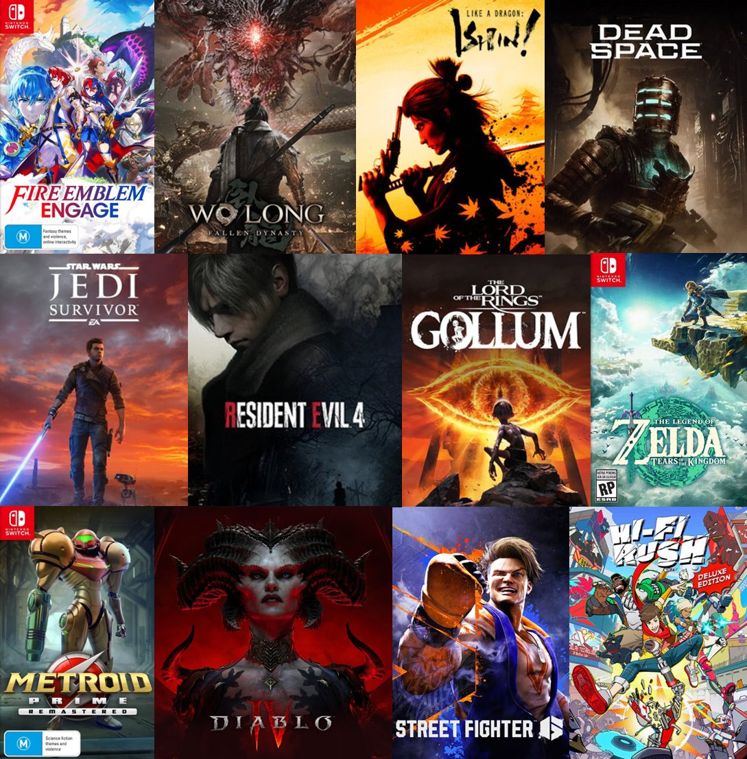 SkillUpYT's tweet image. What an absolute banger of a year 2023 has already been. Nonstop hits and we&apos;re not even half done.