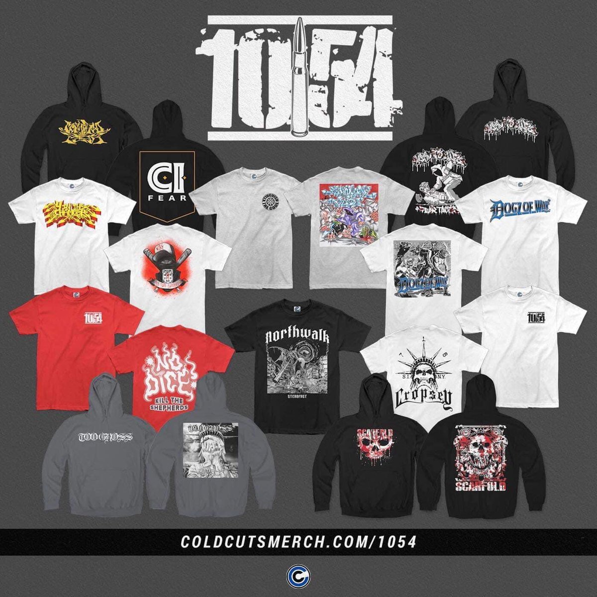 Cementedinfear's tweet photo. NOW AVAILABLE ON @coldcutsmerch WEBSITE

HOODIES &amp; TEES ON THE 1054 STORE via COLD CUTS MERCH 

@iclightbeer SPONSOR US

https://t.co/Ikoapq7OU8 https://t.co/aNxux0UhMV