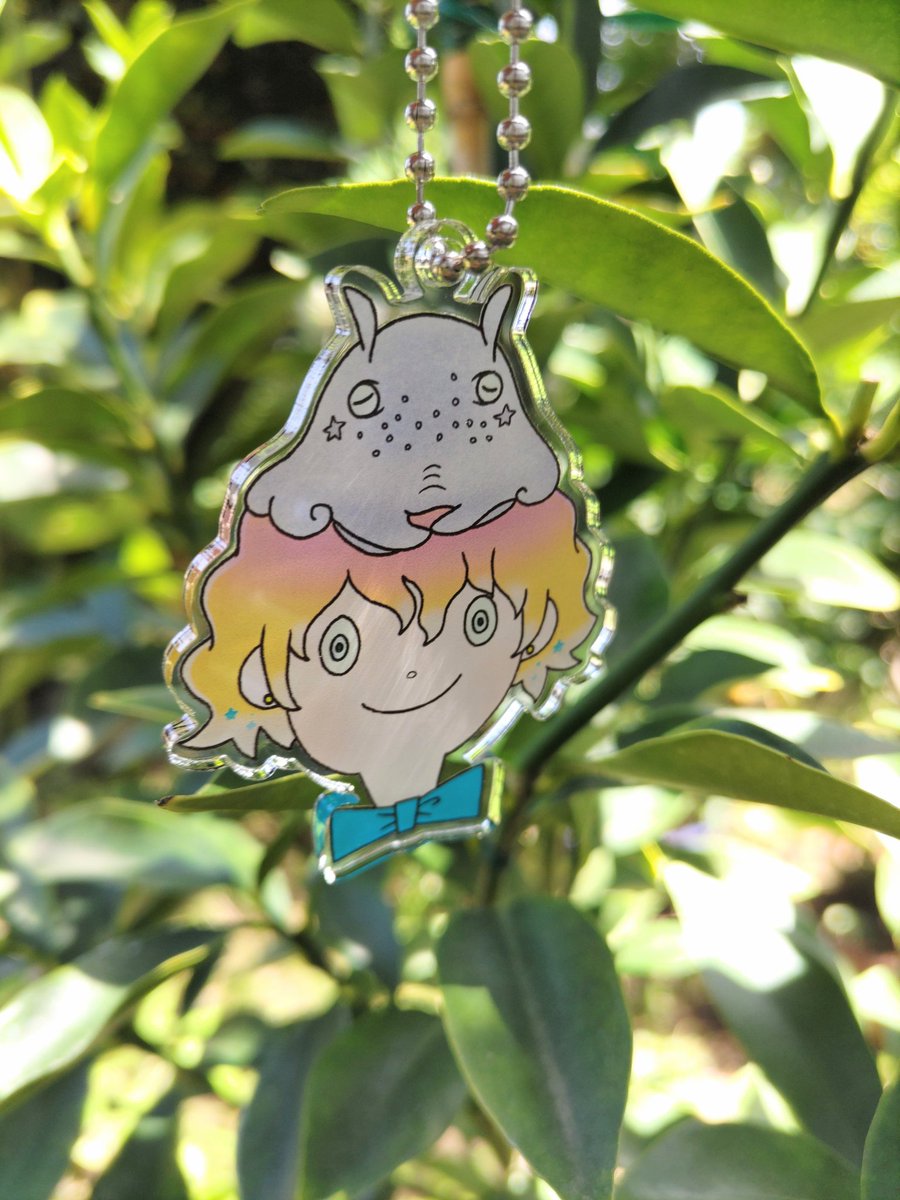 メンダコくん
届いた！自分用！(またか)
可愛い〜😍✨
#ACRY