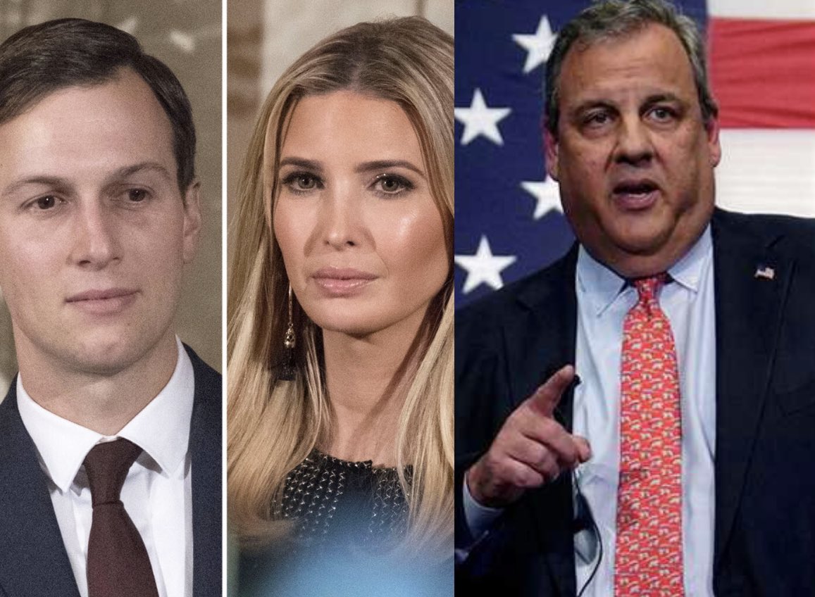 BREAKING: Republican Chris Christie defies Donald Trump, blasts his daughter Ivanka Trump and Jared Kushner at his 2024 presidential campaign announcement, telling the audience that, “Their grift from this is breathtaking. Jared Kushner and Ivanka walk out of the White House and