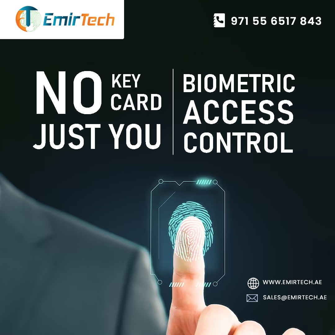 Emirtech_uae's tweet image. Upgrade your organization&apos;s security with our Biometric Access Control System.
Call now!
Abu Dhabi | Mussafah 
Contact: +971 55 651 7843
Website: emirtech.ae

#admcc #mcc #emirtechtechnology #abudhabi  #uae #BiometricAccessControl #SecureAccess #FingerprintRecognition