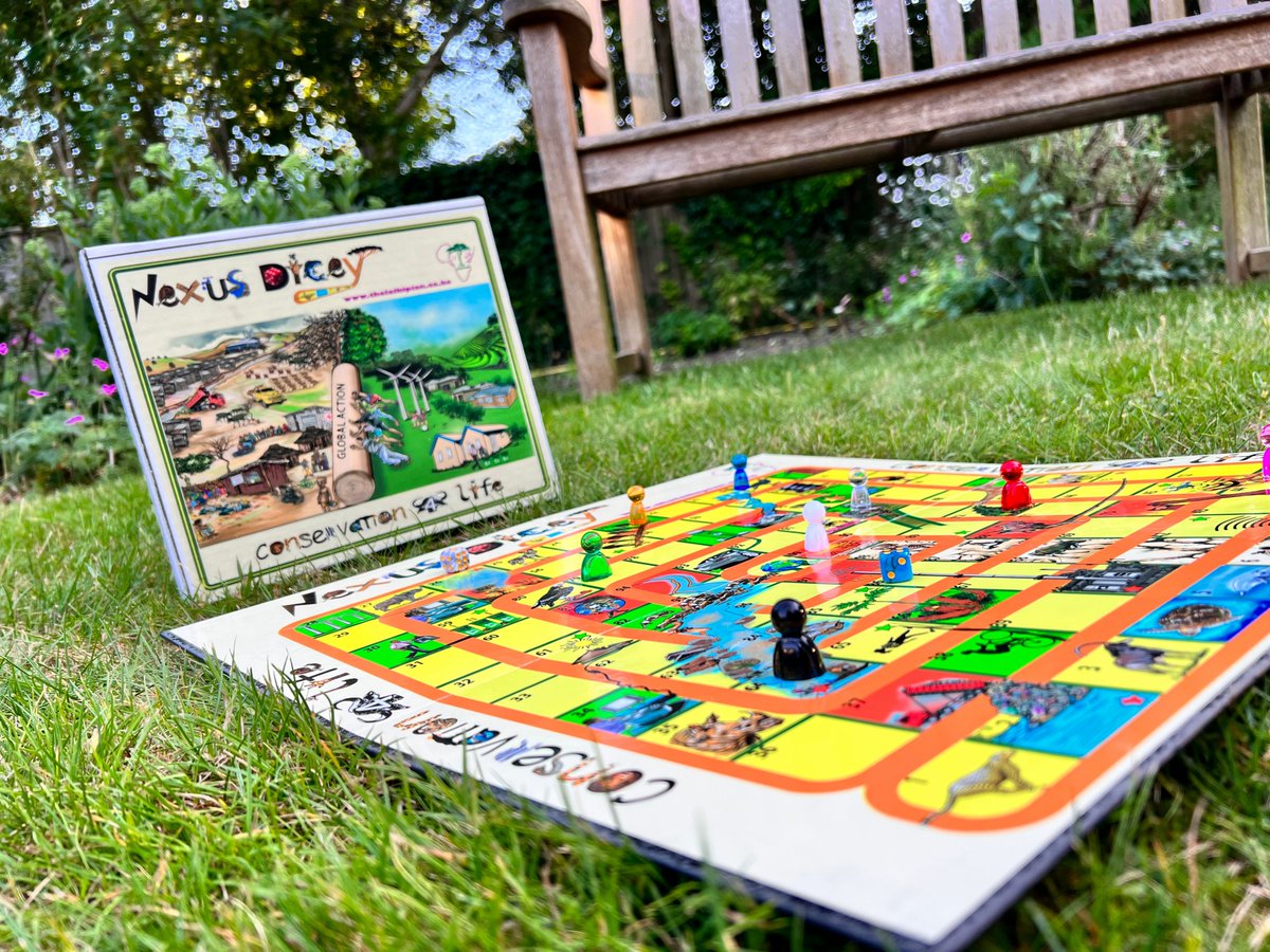 TheLaikipian's tweet photo. 🎲🌿 Introducing #NexusDicey: The game that takes you on an epic journey to tackle climate change and safeguard our planet!
Join us on this thrilling adventure and let's roll towards a sustainable future! Learn more here https://t.co/IykxhCANtG
#NatureShop #ClimateAction https://t.co/jL0aQzi07W