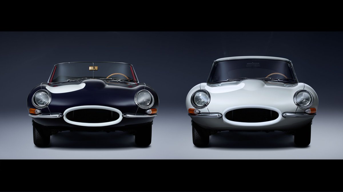 FanaticarMag's tweet image. Jaguar Classic ehrt das erfolgreiche Renndebüt des ikonischen Jaguar E-Type mit einer speziellen Kollektion, der E-Type ZP Collection.

#EType #FType #Jaguar #JaguarEType #jaguarftype #JLR #ZPCollection #JaguarClassic

bit.ly/42rG24v