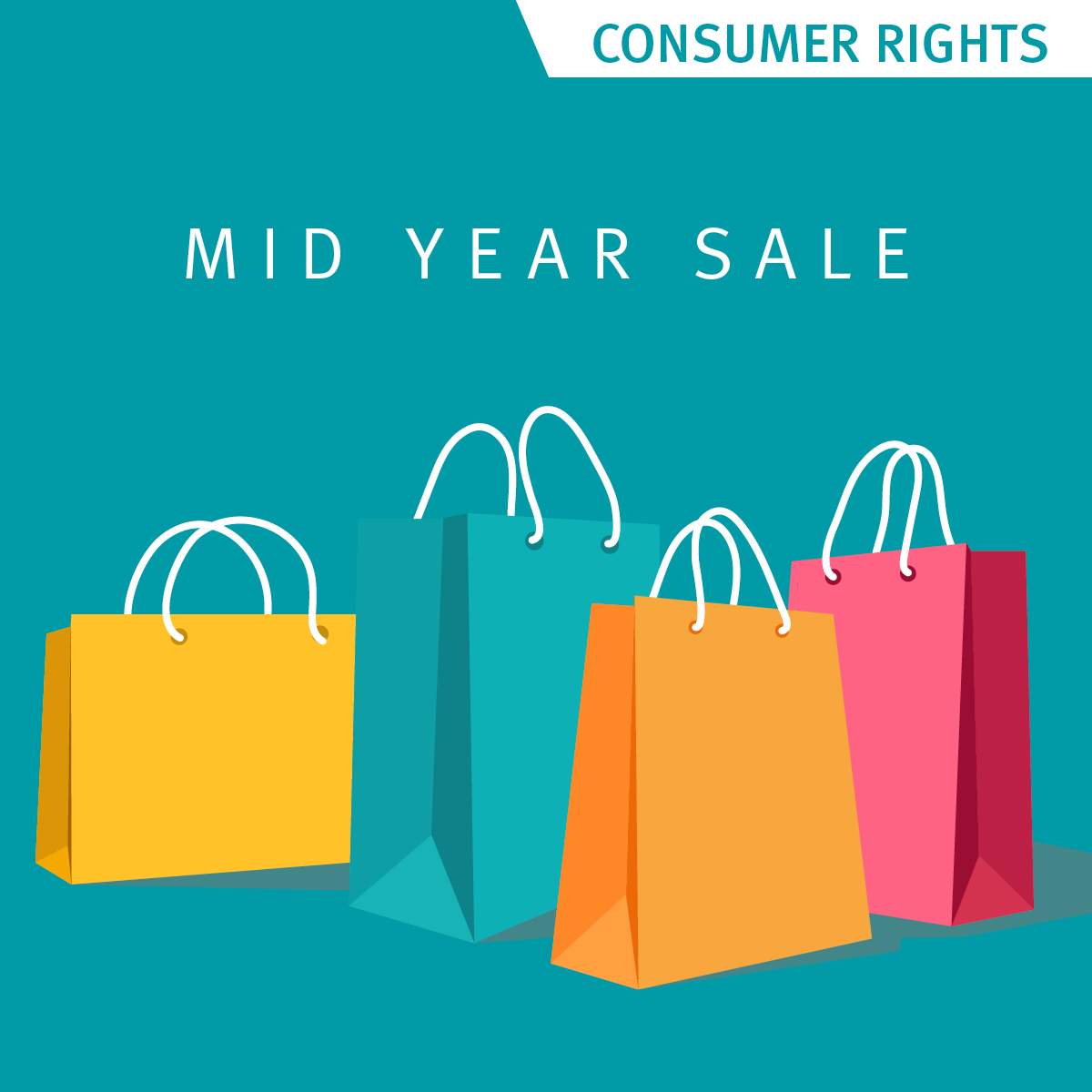 Looking to bag a bargain during the mid year sales? Refunds aren’t always an automatic right. Businesses don’t have to give you a refund if you change your mind, buy the wrong size or the wrong colour. Remember to check the store’s returns policy. ow.ly/vXQa50LAEVH