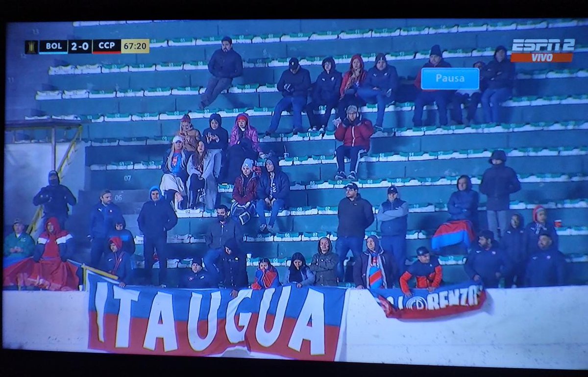 ernestogarcete's tweet photo. A esta gente que se fue a verles caminar, a pasar vergüenza le deben todo el respeto del mundo, jugadores sin alma, pechos fríos, se tienen que ir todos, Enzo, Lucena, Galeno, Beto, Rivas, Aquino, Samudio, Patiño, todos a fuera, VERGÜENZA @CCP1912oficial @Danymacica @Raul_Zapag https://t.co/ZPoFGq2FYu