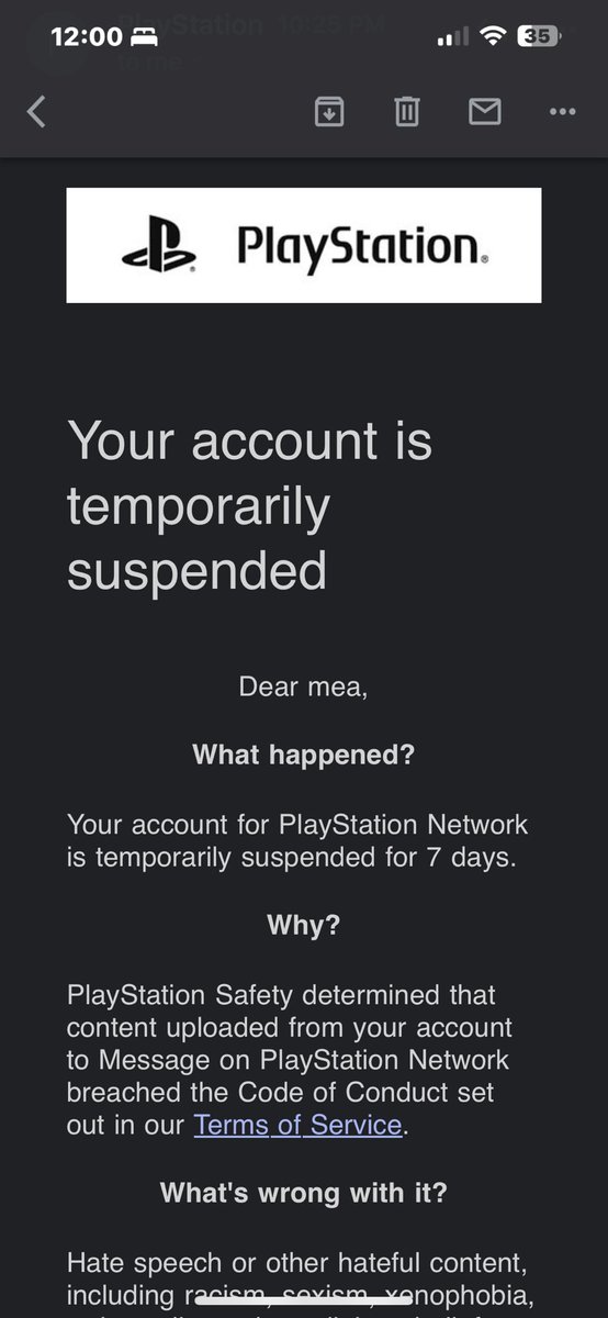 Dbo_Marley's tweet photo. @AskPlayStation  why y’all suspended my account and I didn’t do anything this needs to be taken care of https://t.co/x8mNp7gnjg