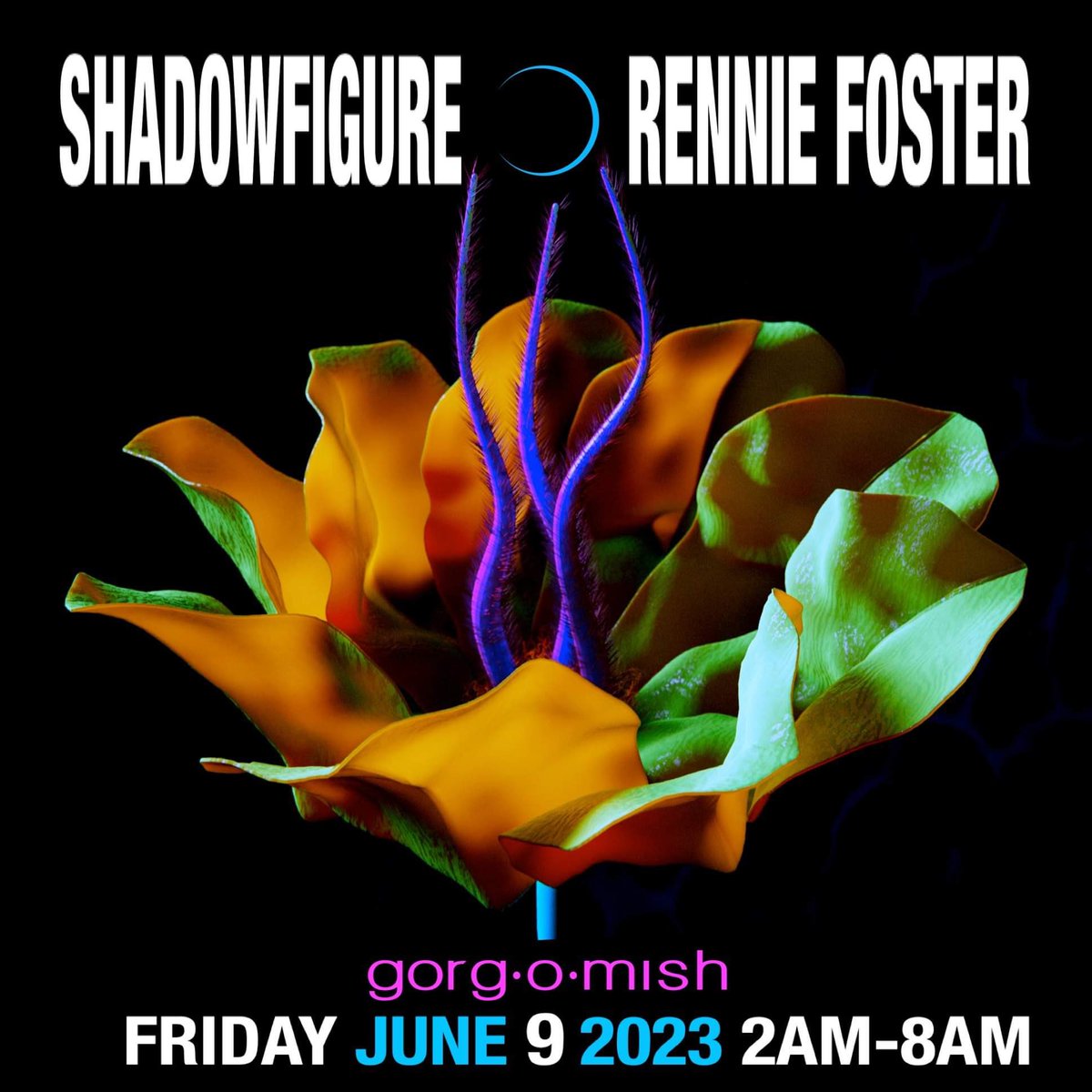 Gorg-O-Mish (@gorgomish) on Twitter photo This Friday!
We have <a href="/djshadowfigure/">DJ Shadowfigure</a> and <a href="/renniefoster/">Rennie David Foster</a> taking control of the space ship!
We are excited to have them back!
Get advance tickets in bio!🎫 This Friday!
We have <a href="/djshadowfigure/">DJ Shadowfigure</a> and <a href="/renniefoster/">Rennie David Foster</a> taking control of the space ship!
We are excited to have them back!
Get advance tickets in bio!🎫