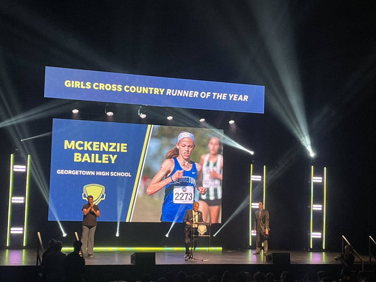 CoachKinch's tweet photo. Congratulations to our @GeorgetownHS Austin High School Sports Awards Athletes of the Year #AustinHSSA https://t.co/u5apotDqf8