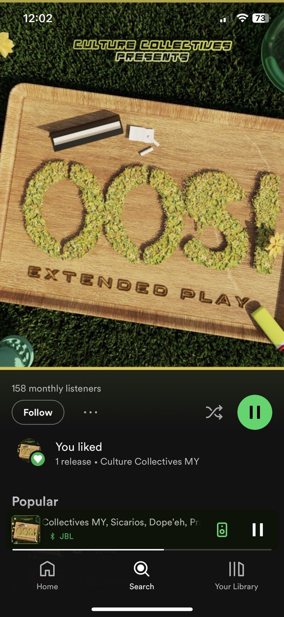 maik_eh_'s tweet photo. OOSI out now on all streaming platforms 

5 tracks with 5 different feel https://t.co/a4tFQD7Xva