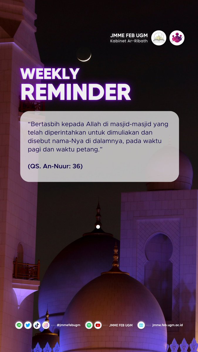 Bertasbih, mengagungkan Allah dan memujiNya dengan kalimat yang agung. Dalam proses ini, kita menyempurnakan hubungan, meningkatkan kualitas ibadah, dan mendekatkan diri kepadaNya. Dan dengan menyadari pentingnya bertasbih, kita menjadikannya sebagai terapi jiwa yang menenangkan.