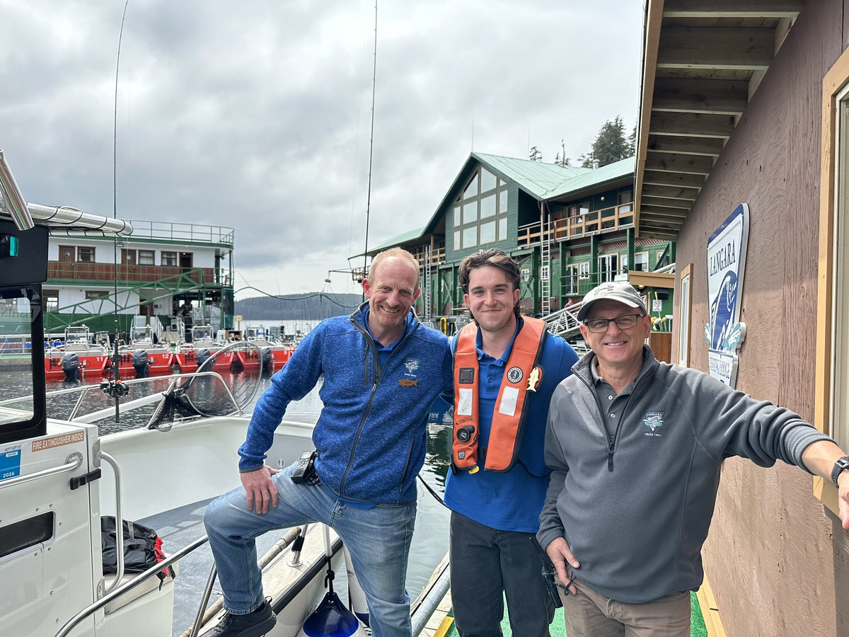 My son is working his first season on the docks <a href="/LangaraFishing/">Langara Fishing Adventures</a> this summer. He’s also just finished 2nd year <a href="/uvic/">UniversityOfVictoria</a> <a href="/UVicSocialSci/">UVic Social Sciences</a> studies. B.C. Students excited and contributing to our local economy and future of our province.