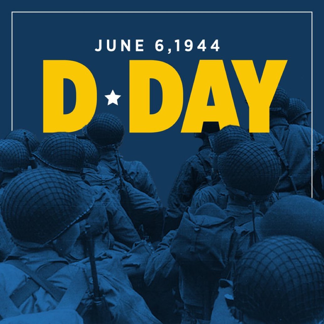 These were real-life superheroes. #DDay2023