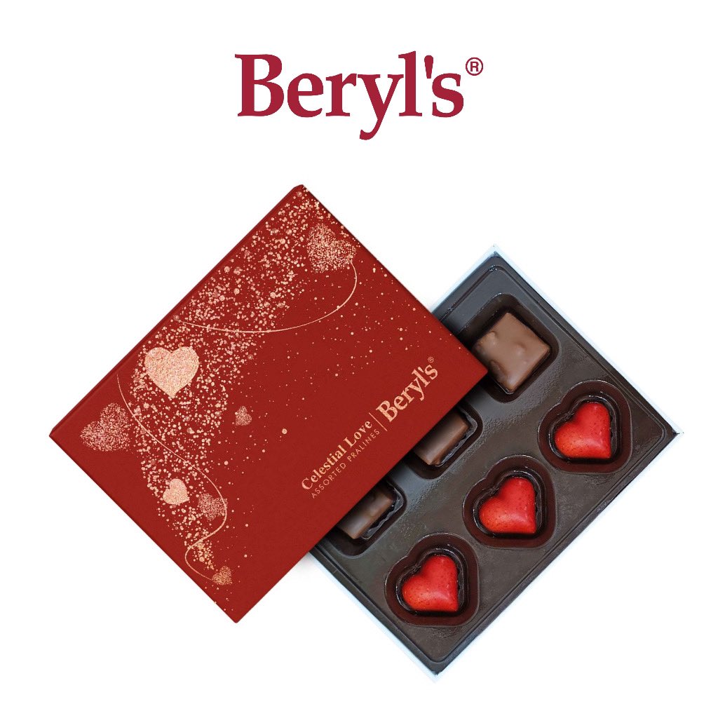 ￼Beryl's Celestial Love Assorted Pralines Chocolate 

shope.ee/5ANj48KEB1