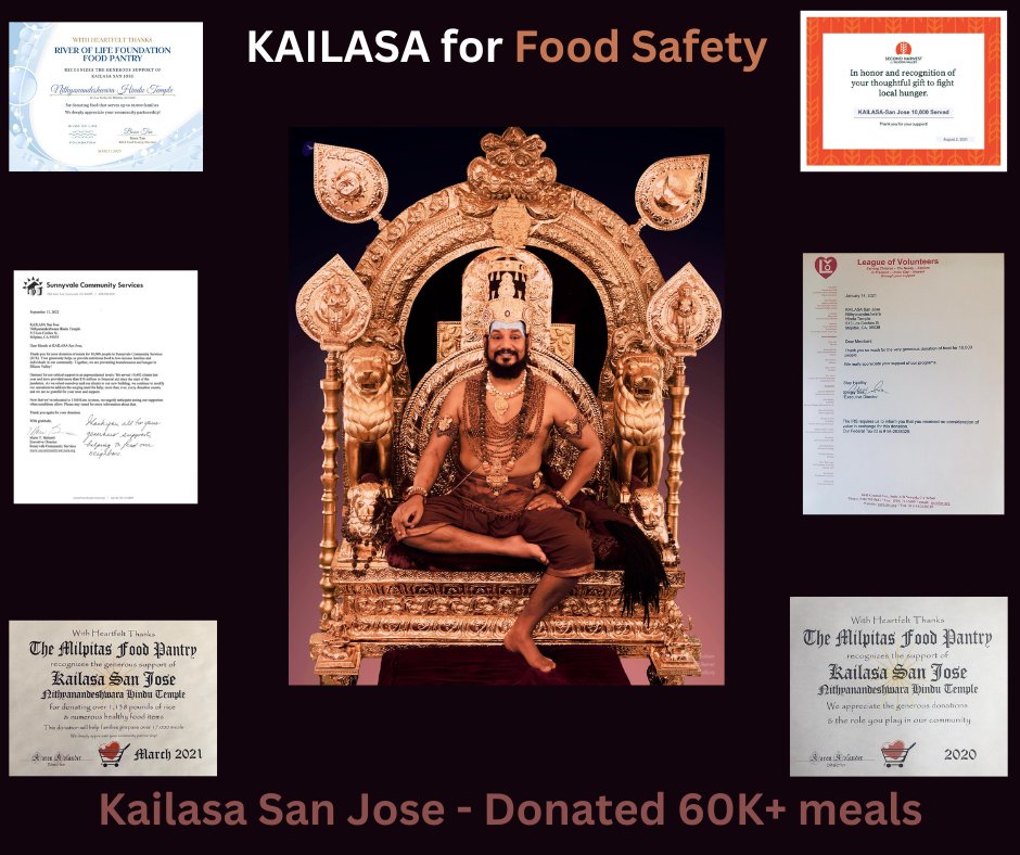 #WorldFoodSafetyDay #FoodSafety #SafeFood #FoodSecurity #Nithyananda #Kailasa