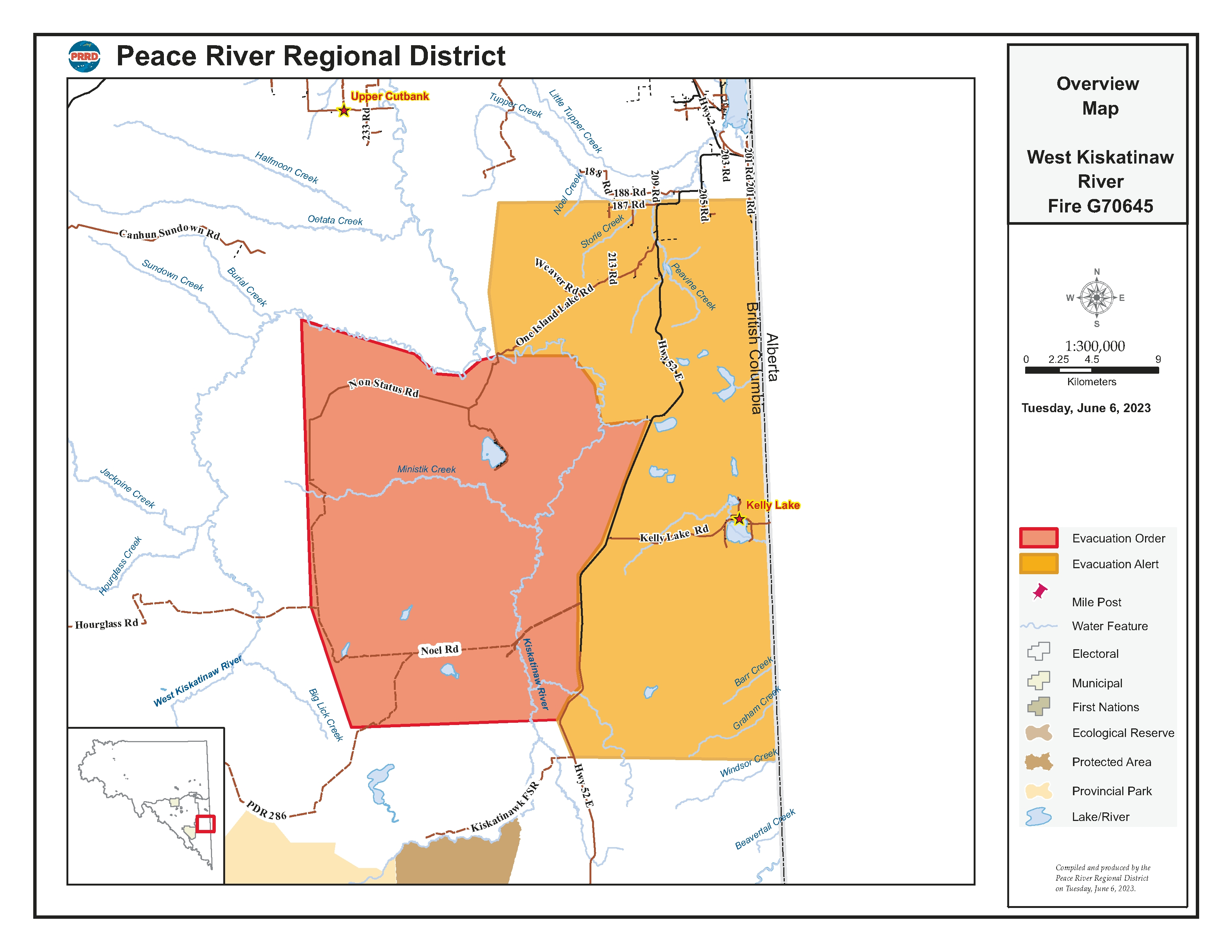 Peace River Regional District (prrdistrict) / Twitter