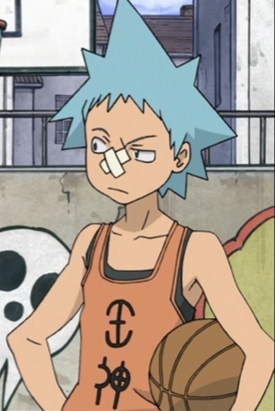 “นี่ก็พักกลางวันของฉันแล้ว ! มีหรือผู้ที่ยิ่งใหญ่ผู้นี้จะไม่มีงานอดิเรก บอกไว้ก่อนเลยนะว่าฉันน่ะเล่นบาสเก่งโคตรๆเลยละ ! ระวังหน้าของพวกแกเอาไว้ให้ ดีๆก็แล้วกัน  ขนาดฉันยังโดนลูกหลงของตัวเองเลยฉันเนี่ยมันบิ๊กซะตัวของตัวเองยังรับไม่ไหวเลย !”