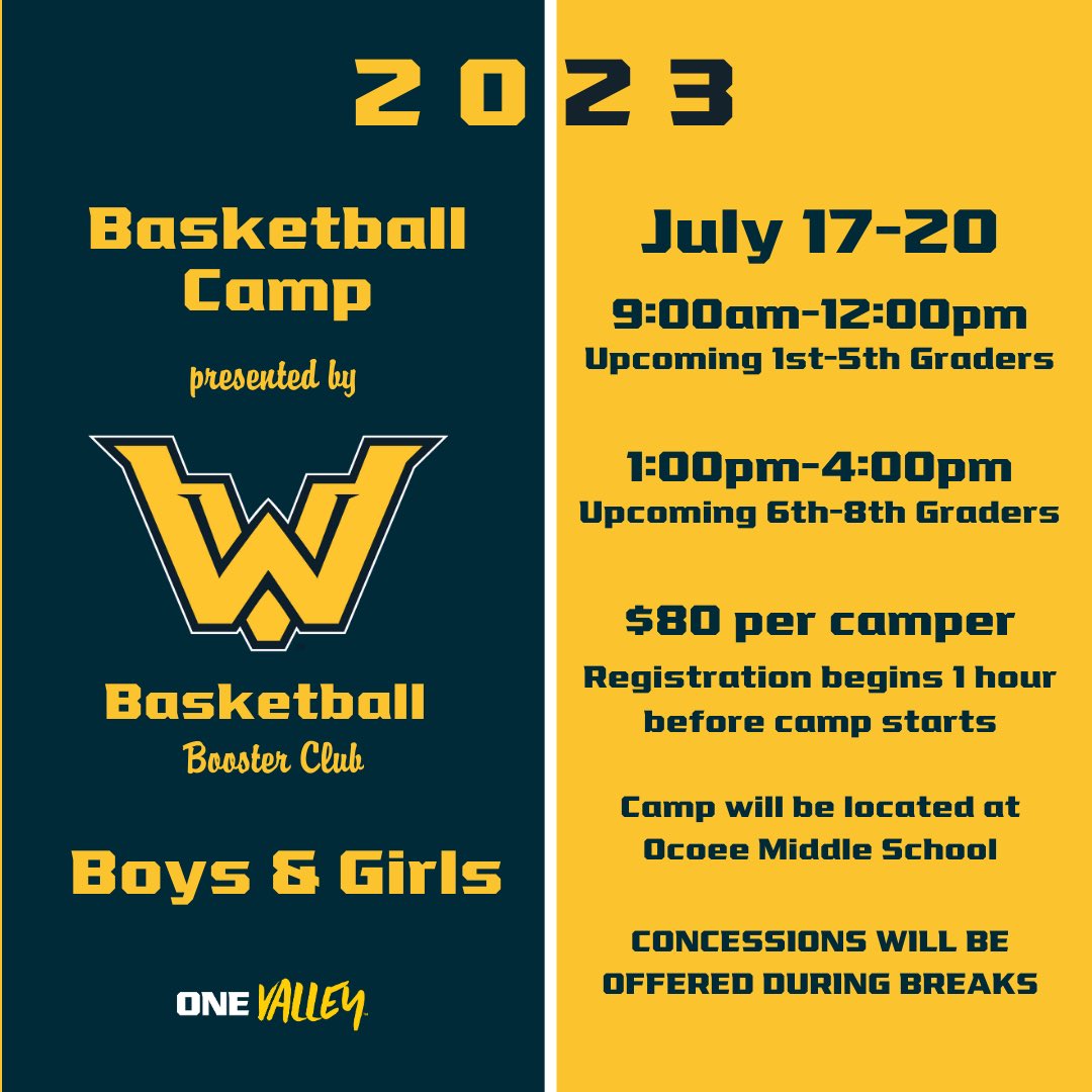 Great camp opportunity this summer!  Check it out!