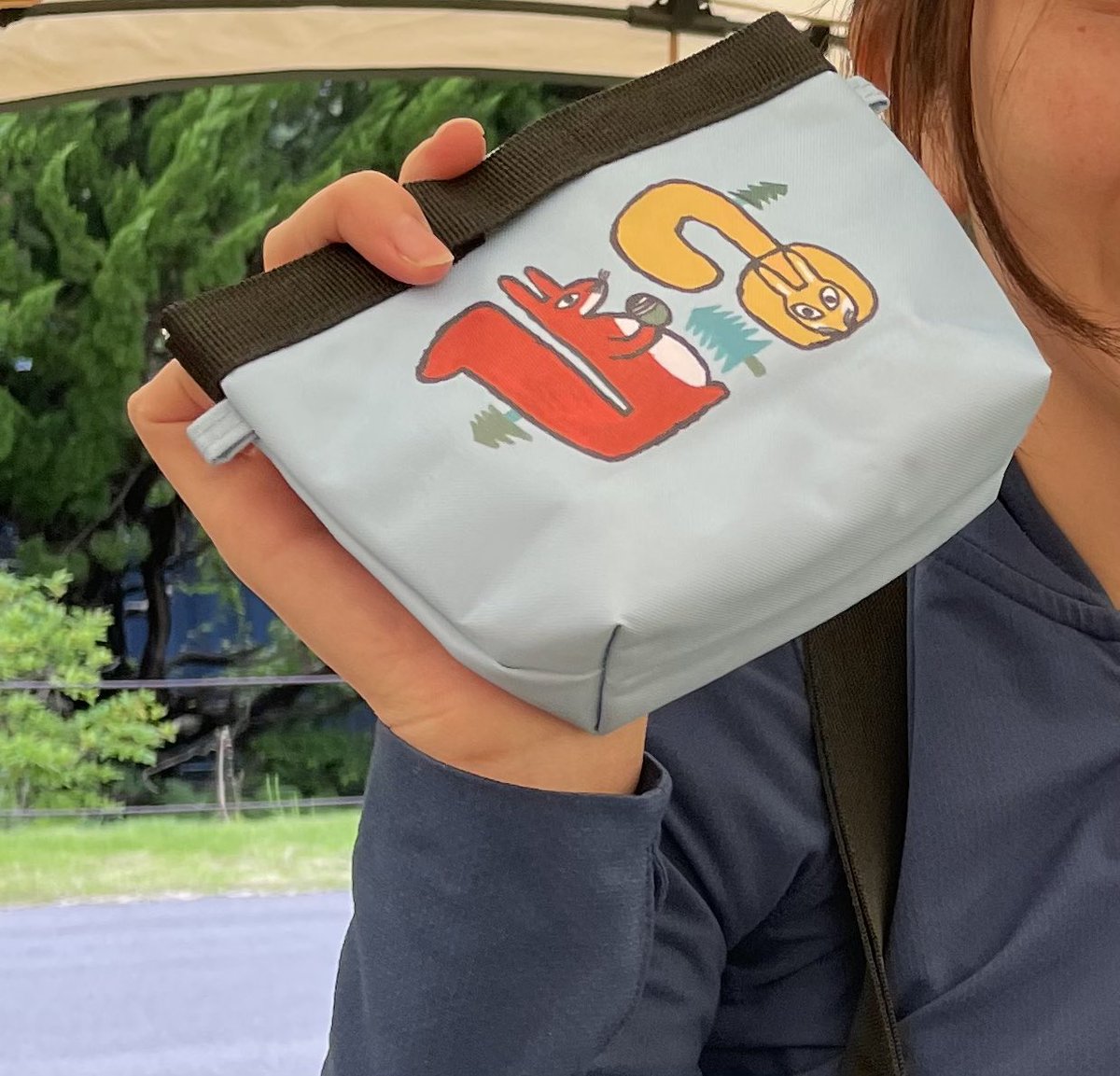 GomaMJR's tweet photo. ちなみに先日のワークショップイベントに参加された方が早速ミニサイズの方を使ってくれてた。こういうのが嬉しいのでした。 https://t.co/hJKxNPM7mC