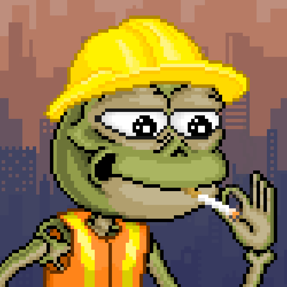 RestInPepeNFT's tweet photo. GM, Hardworking Degens 💎
#NFTCommunity #NFT #NFTdrop #RestInPepe $Pepe https://t.co/CQV9uAQ96I