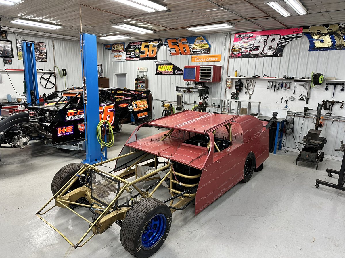 Made some progress with the car tonight. It’s finally starting to look like a race car! Just have to finish the nose, hood and bracing then the body will be complete. I’m extremely happy with how it turned out to this point.

We would also like to welcome GlassTec LLC aboard!