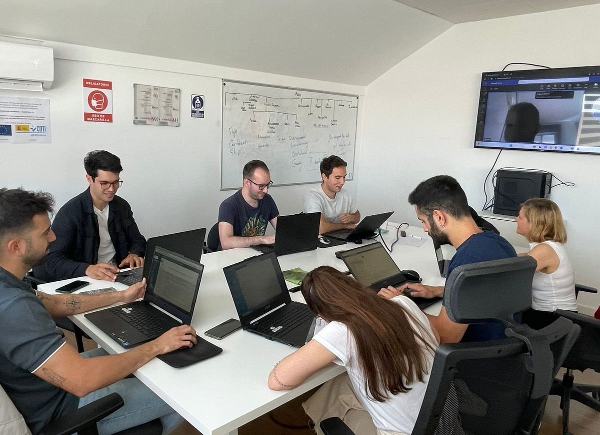 NextgengProject's tweet photo. Face to face meeting with ISR to analyse project proposals for the Cases for Experiential Learning
#NextGEng #Erasmus #HigherEducation https://t.co/wOS42cCuAJ