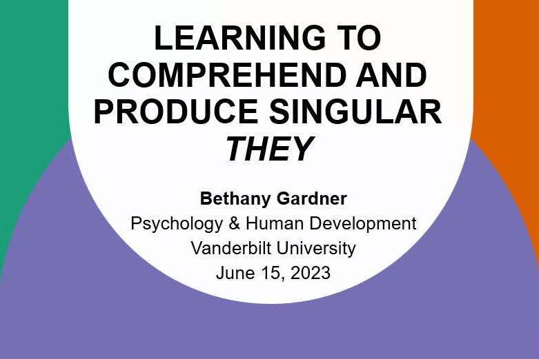 I'm defending next week! 06/15 at 11:30 central. It's going to be hybrid and open; just email or DM me for the link. 

This is a invitation and a thank you, because the queer linguistics twitter community has been a really great part of grad school 🏳️‍🌈