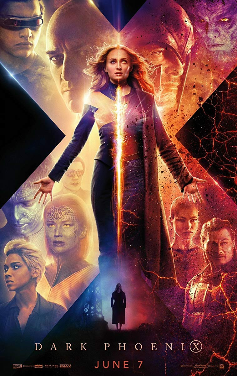 Dark Phoenix was released on this day 4 years ago (2019). #JamesMcAvoy #MichaelFassbender - #SimonKinberg mymoviepicker.com/film/dark-phoe…